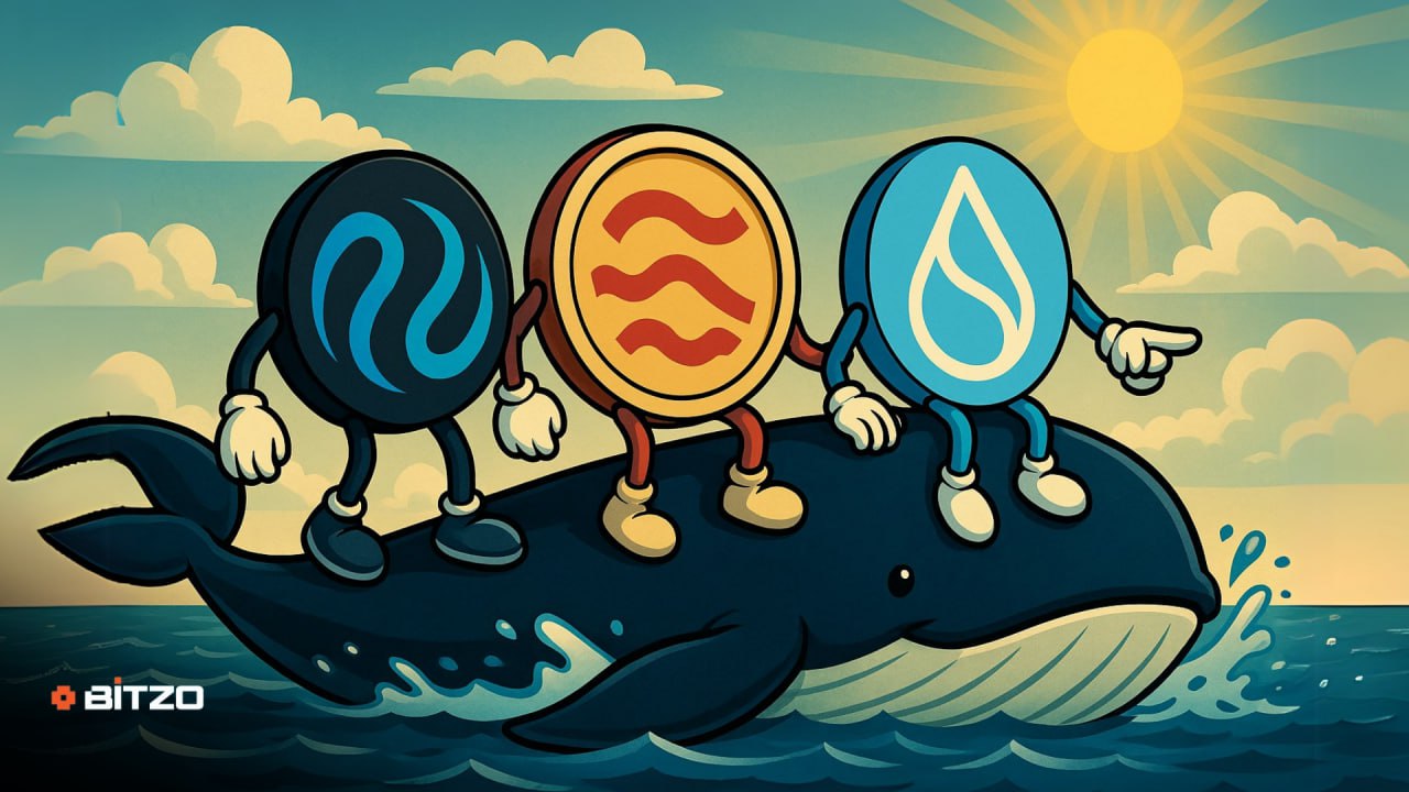 What Do Whales Know? Discover Why Sui, Sei, and Injective Are Their Top Picks
